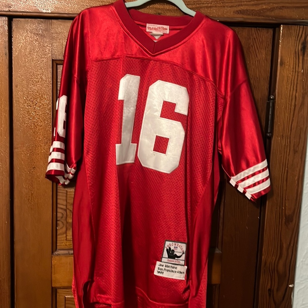 Joe Montana replica jersey